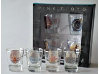 Shooter Pink Floyd ensemble de 4 verres série 2